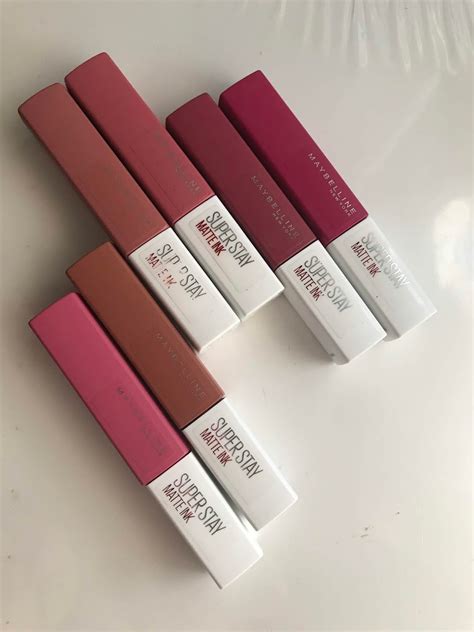 maybelline labiales